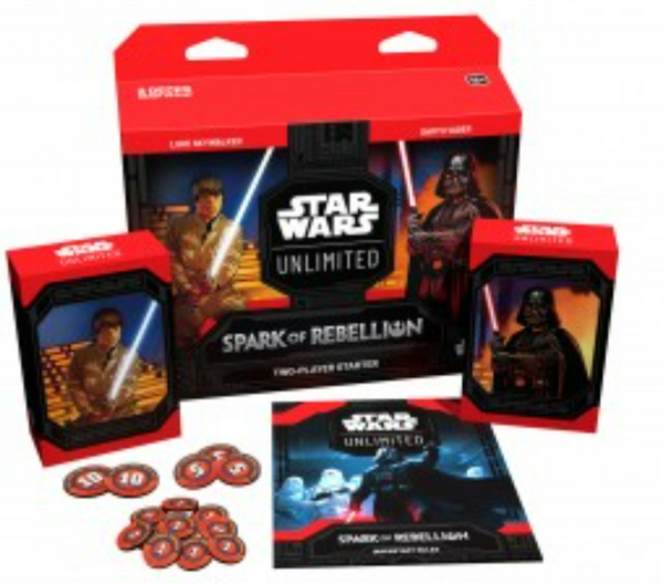 Star Wars Unlimited: Spark of Rebellion - Two Player Starter Deck
