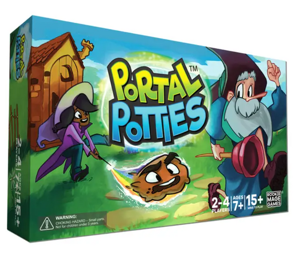 Portal Potties - A Game About Wizards Who Teleport Poop