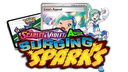 PTCGL Code: Surging Sparks - PTCGL Code