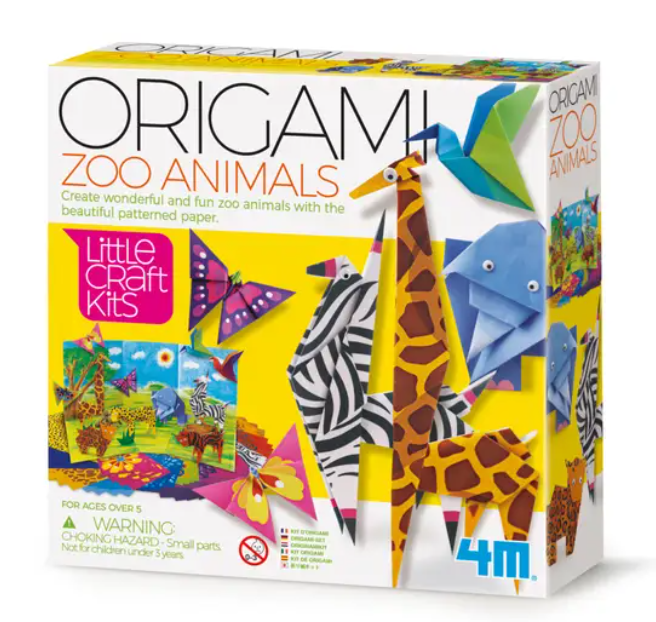 Origami Zoo Animals Kit