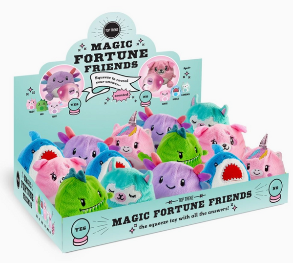 Magic Fortune Friends: Plush Squishy Waterball Toy Animal (Random)
