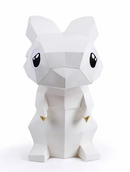 PaperCraft World: Origami Model - Baby Dragon Lamp Kit
