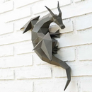 PaperCraft World: Origami Model - Dragon Wall Art Kit