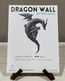 PaperCraft World: Origami Model - Dragon Wall Art Kit