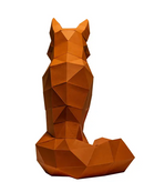 PaperCraft World: Origami Model - Fox 3D Kit