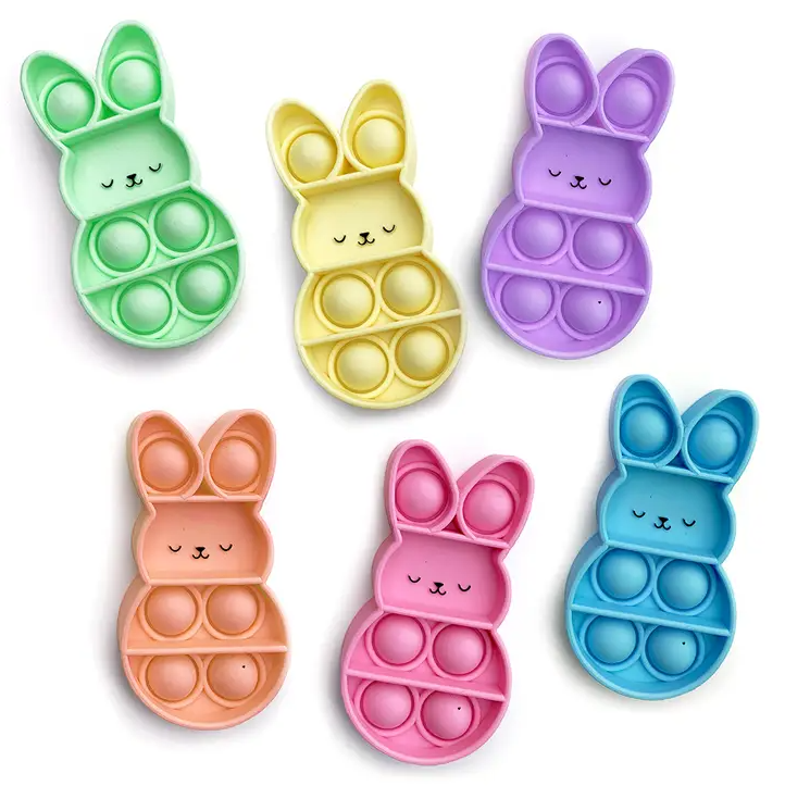 Pop Fidgety Mini Easter Bunnies (Random)