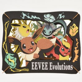 Pokemon Paper Theatre - Eevee Evolutions