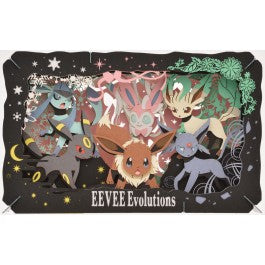 Pokemon Paper Theatre - Pokemon Eevee Evolutions 2