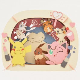 Pokemon Paper Theatre - Pokemon Heart Cosme