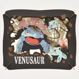 Pokemon Paper Theatre - Venusaur