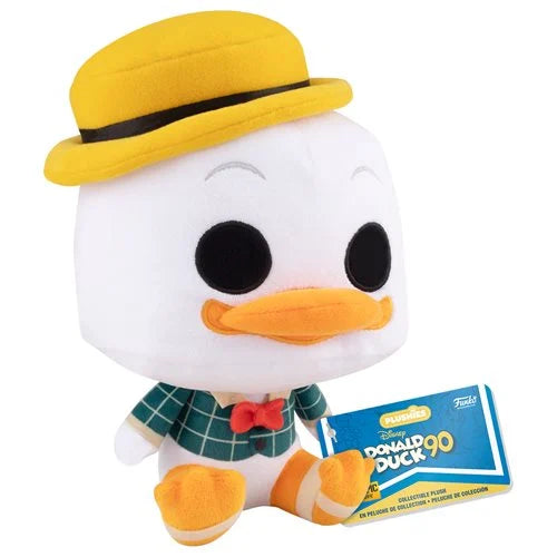 Disney: Plush - Dapper Donald Duck  7" Plush (90th Anniversary)