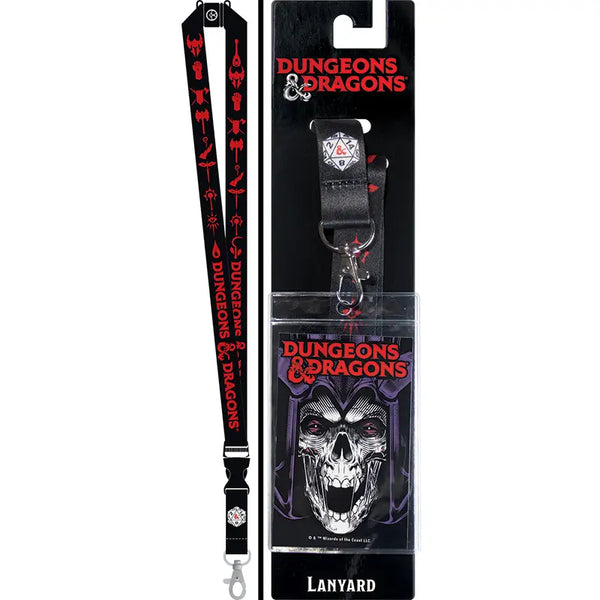 Dungeons and Dragons Lanyard