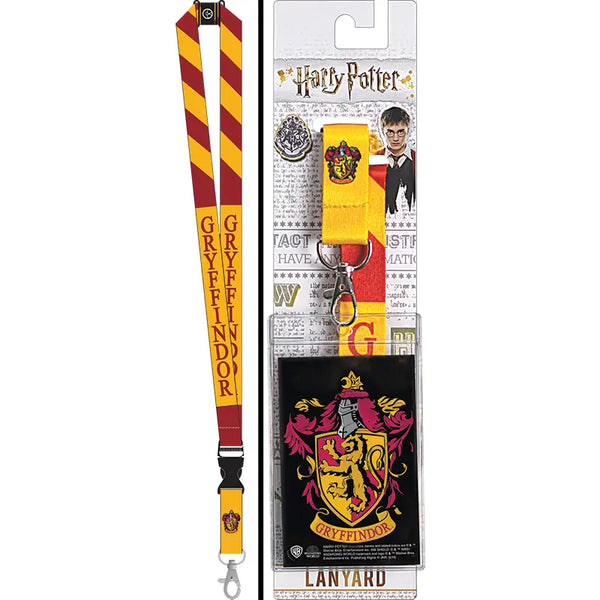 Harry Potter Gryffindor Lanyard