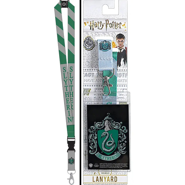 Harry Potter Slytherin Lanyard