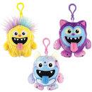 Hugly Monster Plush Keychain (Random)