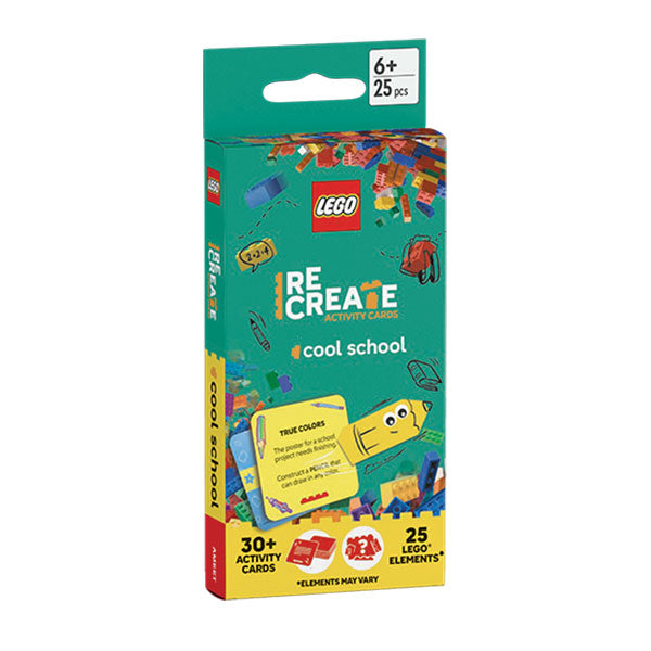 Lego Recreate: Cool School