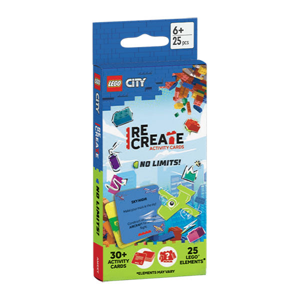 Lego Recreate: City No Limits!