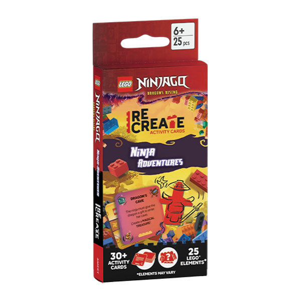 Lego Recreate: Ninjago Ninja Adventures