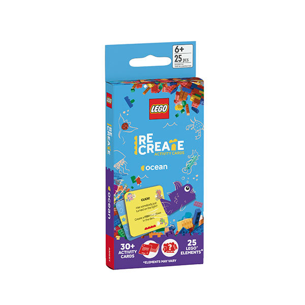 Lego Recreate: Ocean