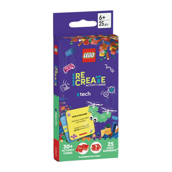 Lego Recreate: Tech