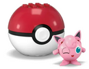 Pokemon: Mega Construx - Evergreen Pokeball (Jigglypuff)