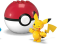 Pokemon: Mega Construx - Evergreen Pokeball (Pikachu)