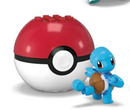 Pokemon: Mega Construx - Evergreen Pokeball (Squirtle)