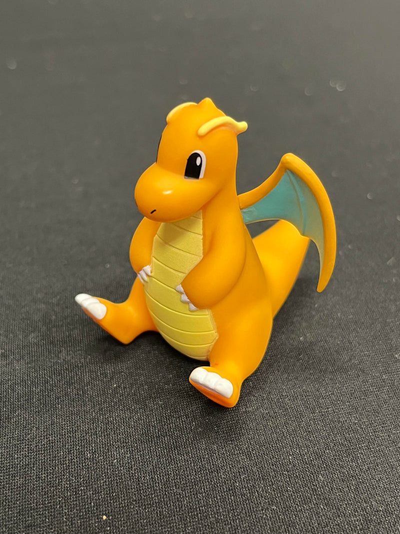 Charizard and Dragonite Model Kit by Bandai Hobby