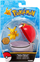 Pokemon: Clip 'N Carry - Pikachu + Repeat Ball