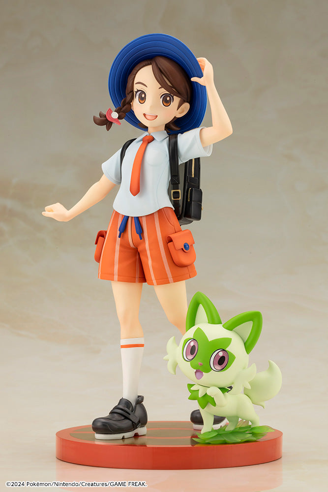 Pokemon: Juliana with Sprigatito ARTFX J Statue