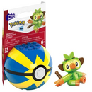 Pokemon: Mega Construx - Series 17 Pokeball (Grookey)