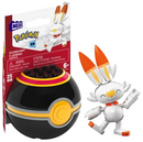Pokemon: Mega Construx - Series 17 Pokeball (Scorbunny)