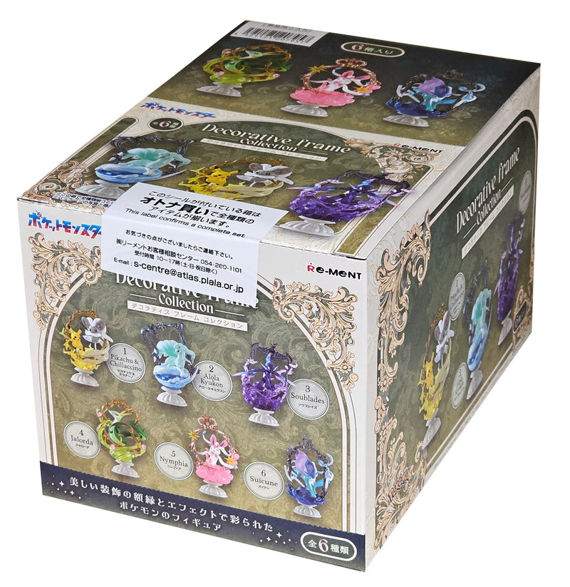 Pokemon: Re-Ment - Decorative Frame Collection (Blind Box)