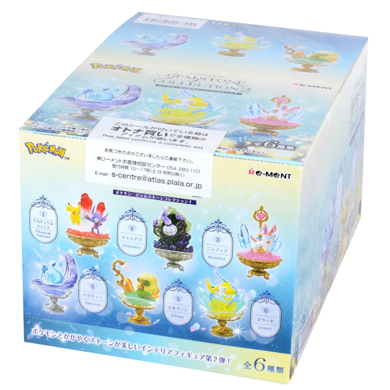 Pokemon: Re-Ment - Gemstone Collection 2 (Blind Box)