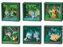Pokemon: Re-Ment - Frame Deep Woods(Blind Box) No