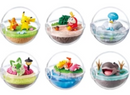 Pokemon: Re-Ment - Terrarium Collection EX Exploring Paldea (Blind Box)