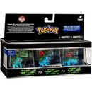 Pokemon: TOMY - 3-Pack Figures (Bulbasaur/Ivysaur/Venusaur)