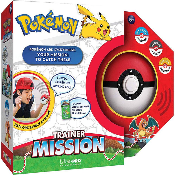 Pokemon: Trainer Guess - Mission