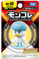 Pokemon: Takara Tomy - Quaxly Mini Figure (MS-05)