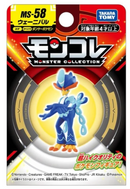 Pokemon: Takara Tomy - Quaquaval Mini Figure (MS-58)