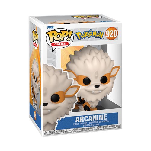 Pokemon: Funko Pop! - Arcanine