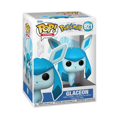 Pokemon: Funko Pop! - Glaceon #921