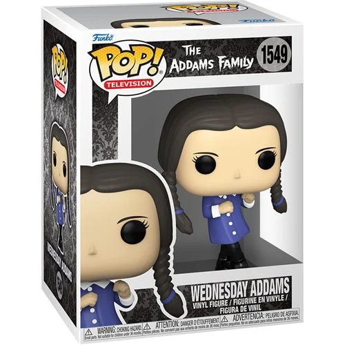 The Addams Family: Funko Pop! - Wednesday Addams #1549