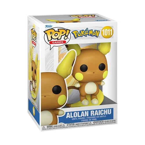 Pokemon: Funko Pop! - Alolan Raichu #1011