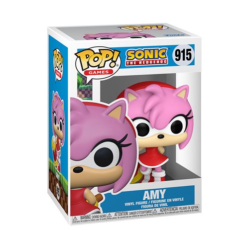 Sonic The Hedgehog: Funko Pop! - Amy #915