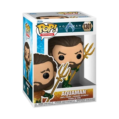 DC Comics: Funko Pop! - Aquaman and the Lost Kingdom (Hero Suit)