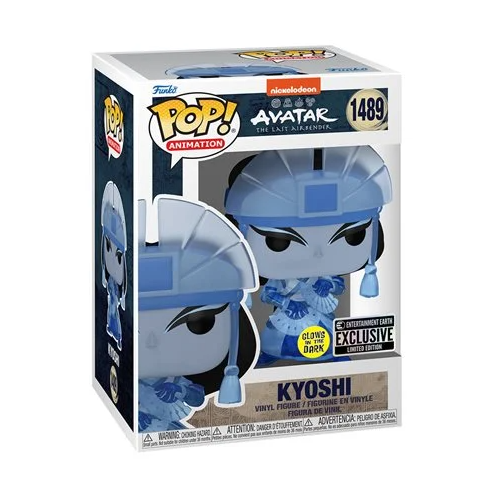 Avatar - The Last Airbender: Funko Pop! - Kyoshi Spirit GITD #1489 (EE Exclusive)
