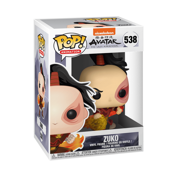 Avatar - The Last Airbender: Funko Pop! - Zuko #538