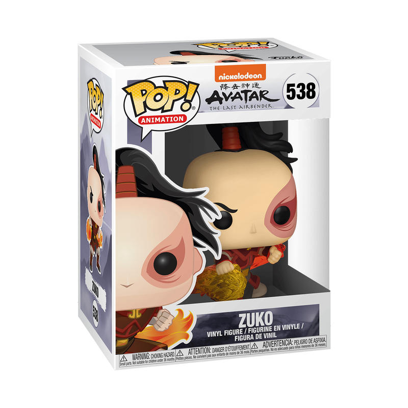 Avatar - The Last Airbender: Funko Pop! - Zuko