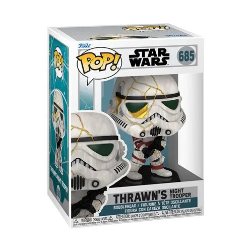 Star Wars: Funko Pop! - Ahsoka Thrawn's Night Trooper (White) #685